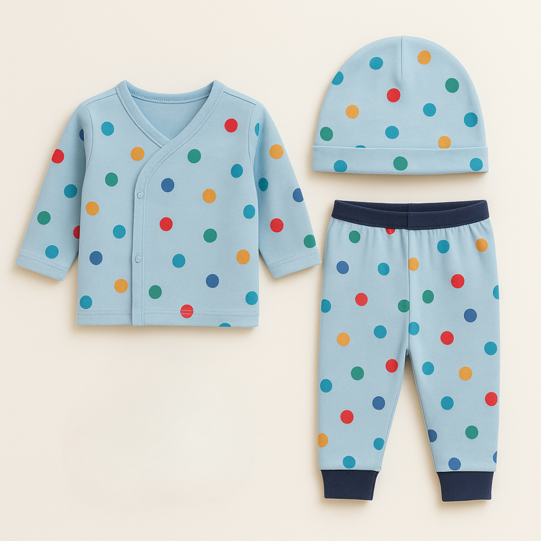 Infant 3 Pc Interlock Starter Set