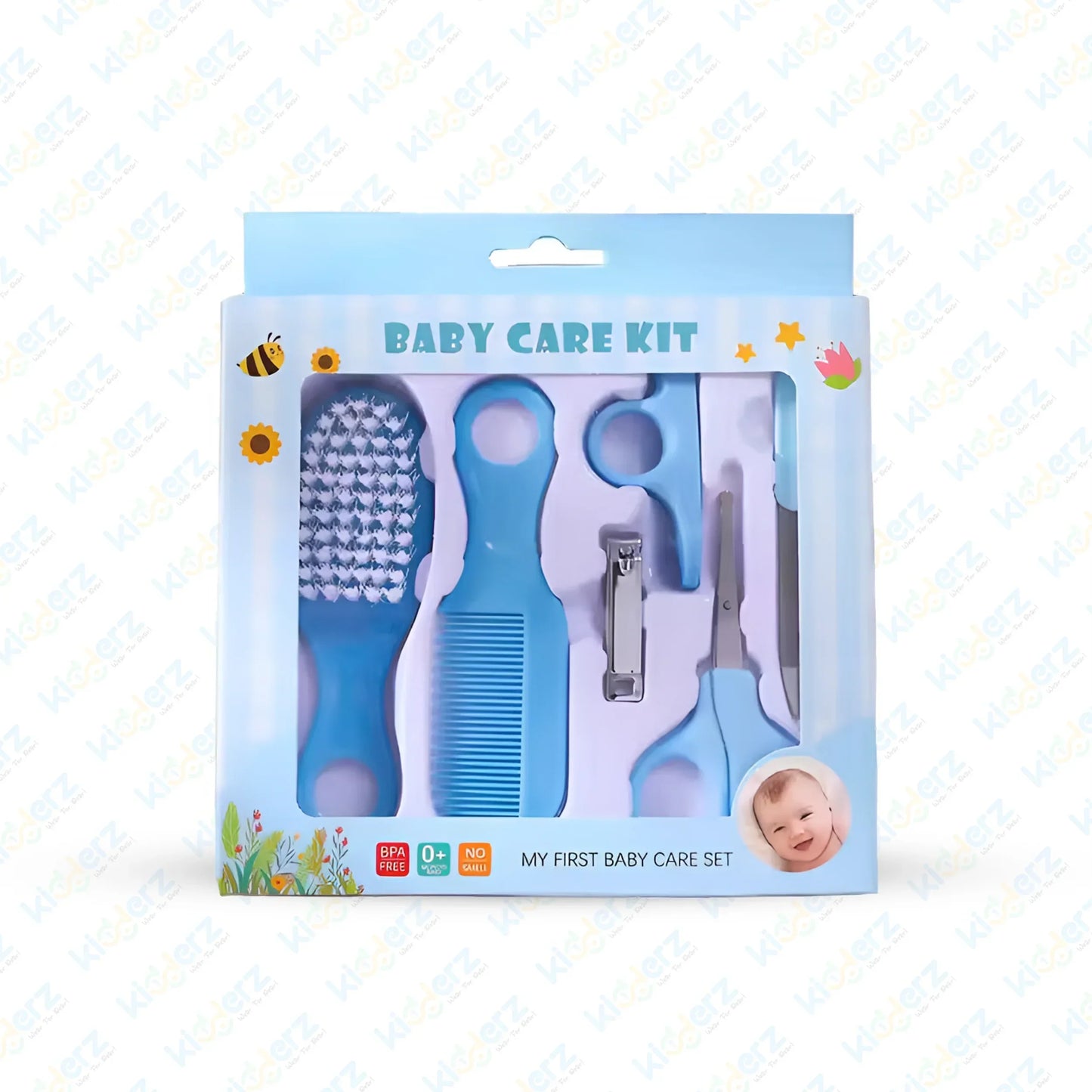 6 Pc Newborn Grooming Kit