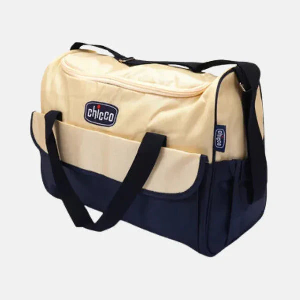 5-Piece Mother Bag Set | Spacious Diaper Bags with Insulated Bottle Holder & Changing Mat