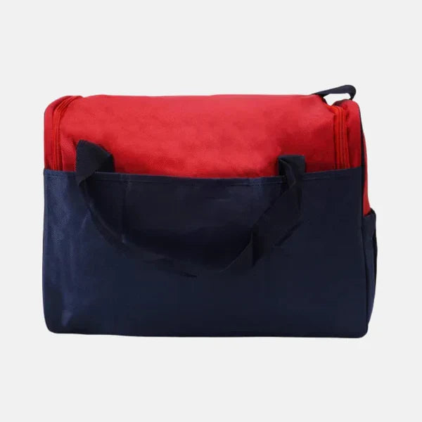 Multi-Functional Baby Diaper Bag Set (5 Pcs) | Large & Medium Bags with Accessories for Travel