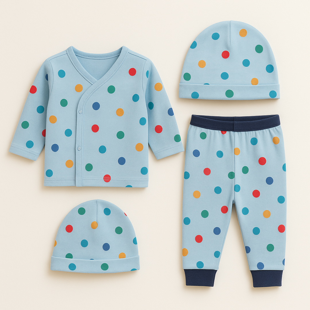 Infant 3 Pc Interlock Starter Set