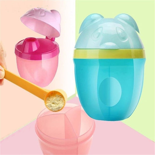 Bear Design  3 Layered milk container