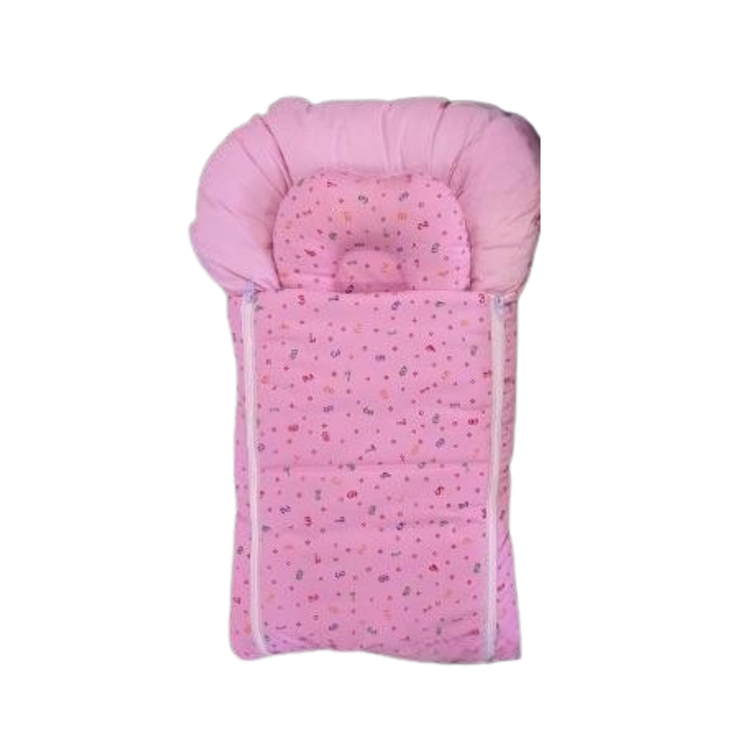 Alphabetical Carry Nest with rounded pillow