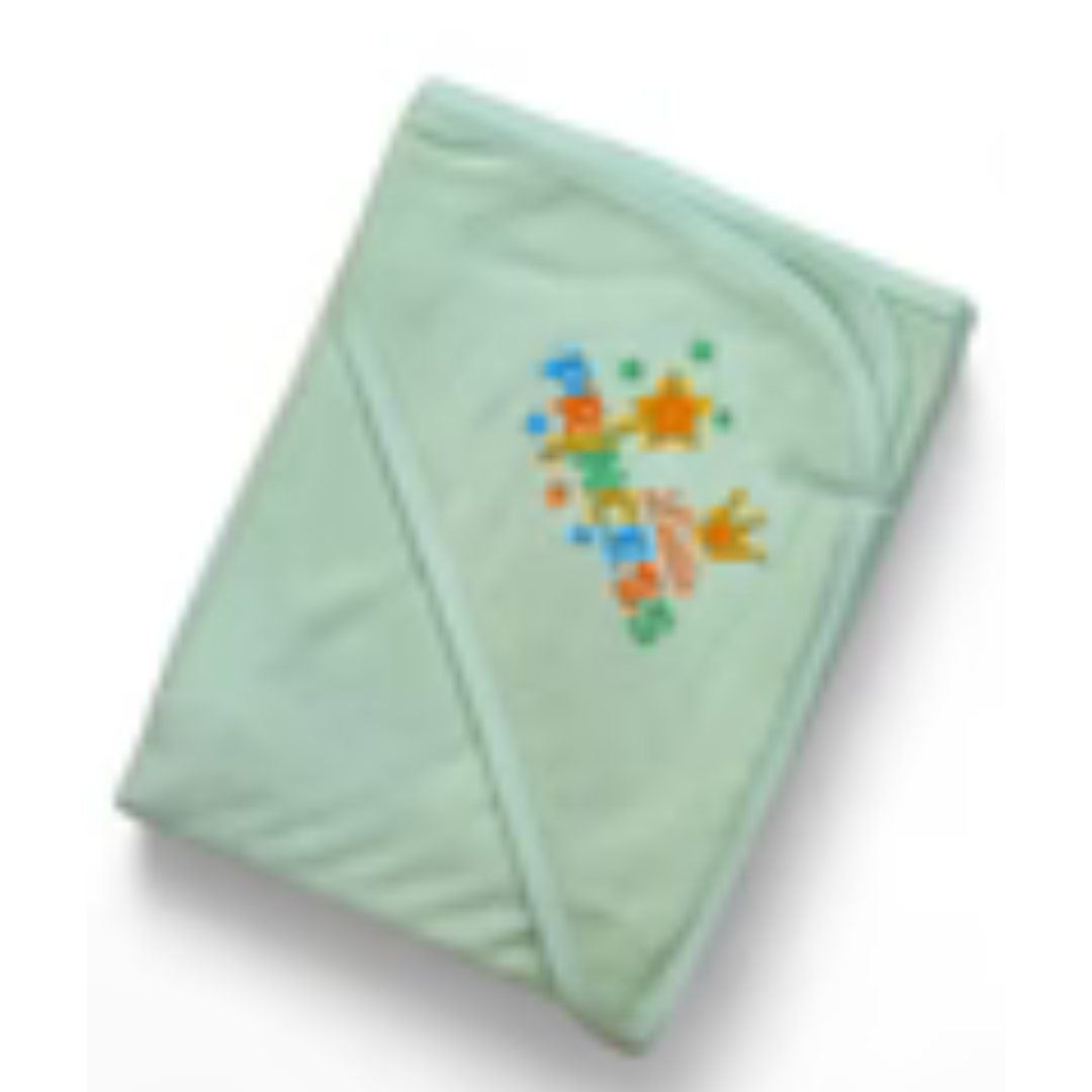 Baby Bathing hoodie towel