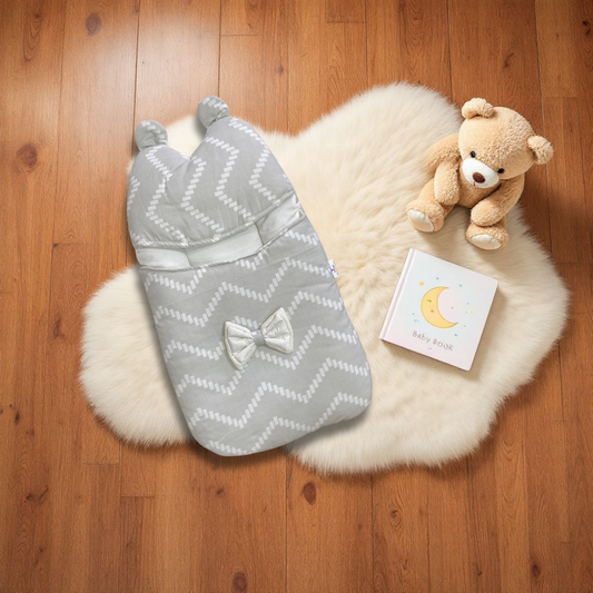 Baby Carry Nest Soft & Breathable Printed Design | Lightweight & Portable