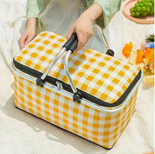 Multifunction foldable Outdoor Basket