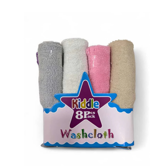 Baby 8 Pc Washable Napkins