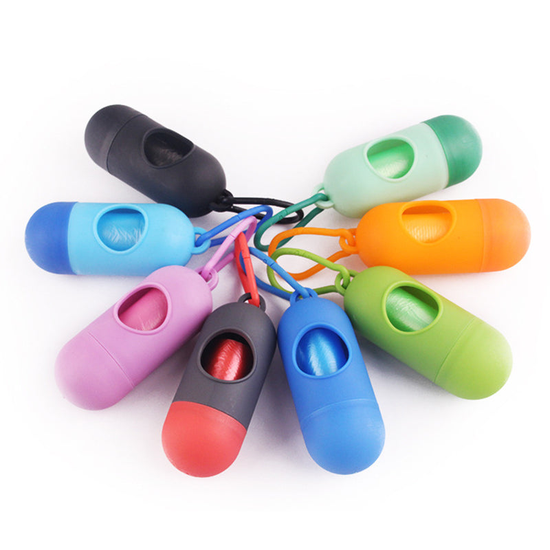 Plastic bag holder for baby Dirty diapers