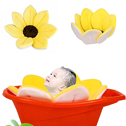 Washable Infant Bathing Flower Mat
