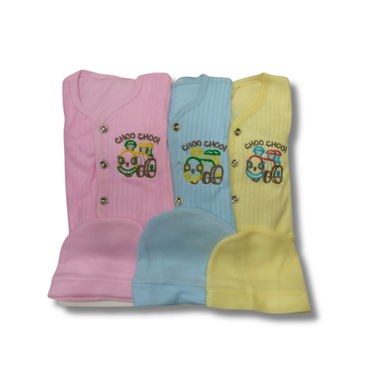 Choo Choo 9 Pc Fleece Starter Set