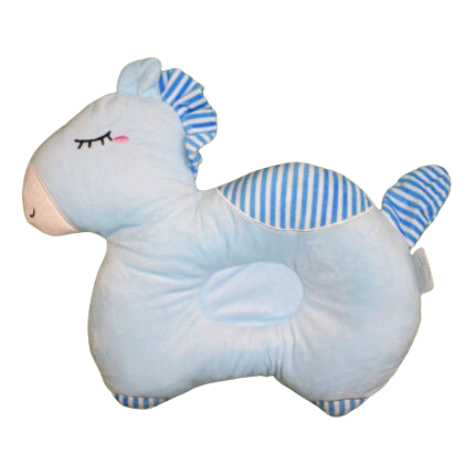 Horse Shaped Baby Soft Comfortable Pillow