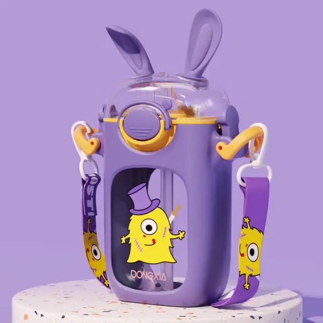 Kids Cute Rabbit Shape Water bottles