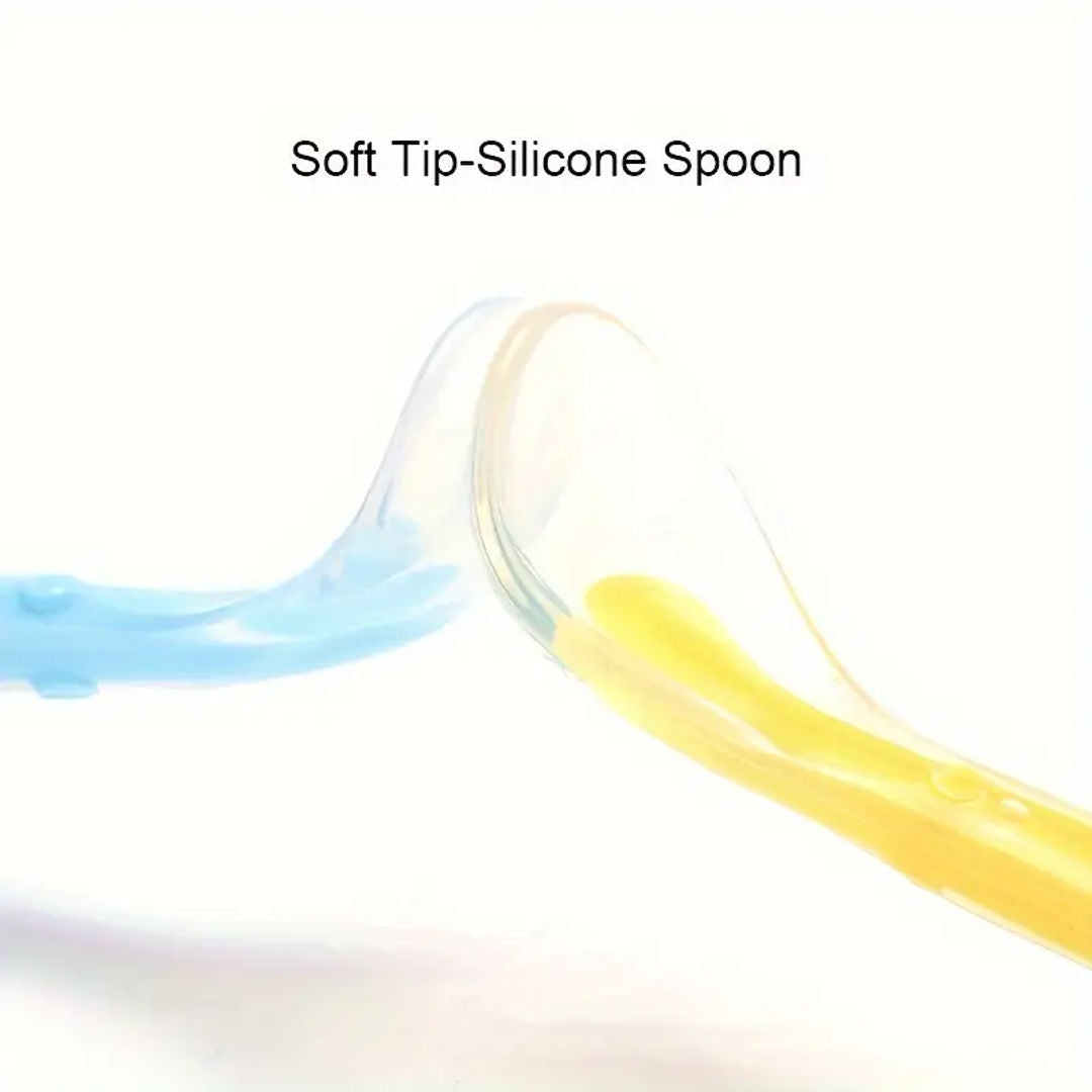 Baby Soft Silicone Spoon – Safe & Comfortable Feeding