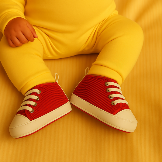 Red Royale Neborn Shoes