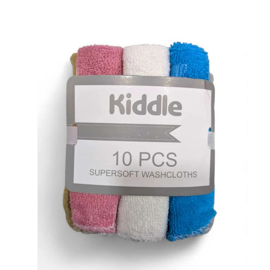 Baby 10 Pc Washable napkins