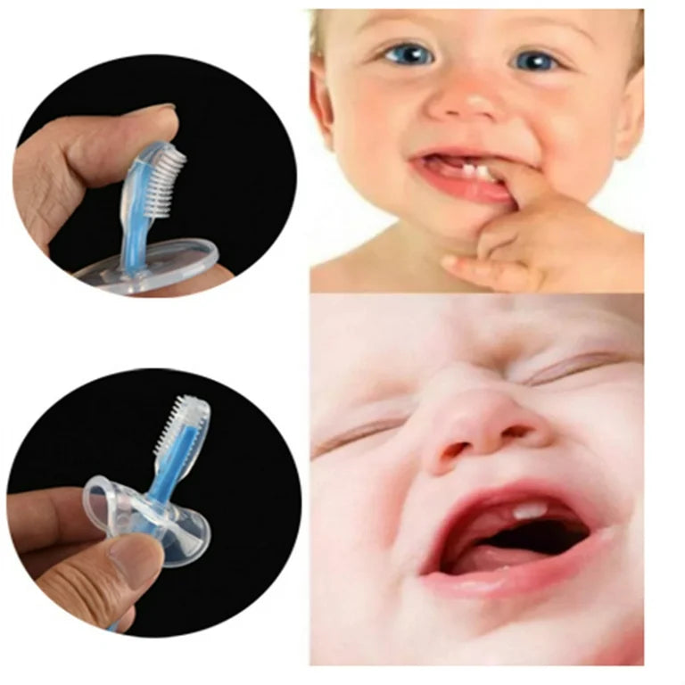 Toddler Silicon toothbrush