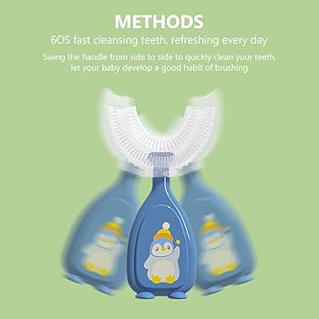 Toddler U shaped Toothbrush