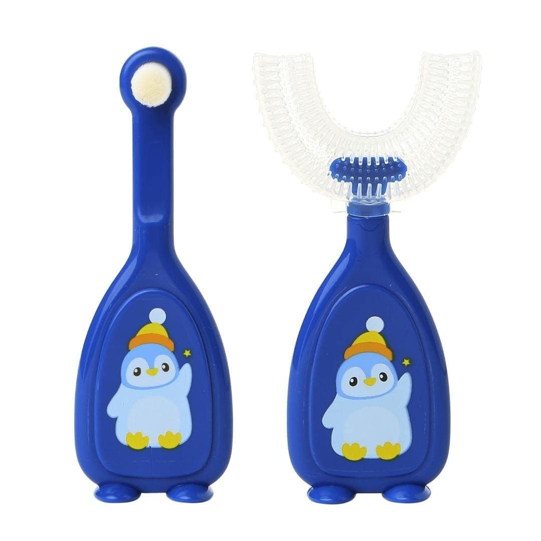 Toddler U shaped Toothbrush (2Pc Set)