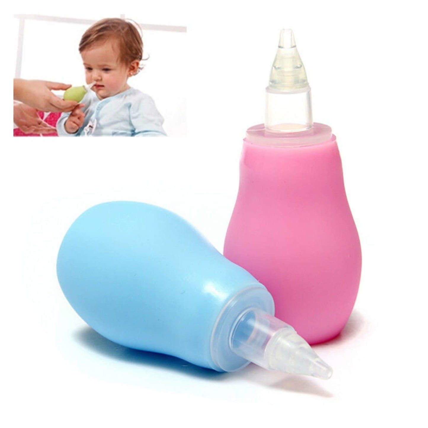 Baby Silicon  Nasal aspirator