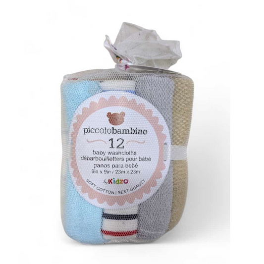 Baby 12 Pc Napkin Bundle