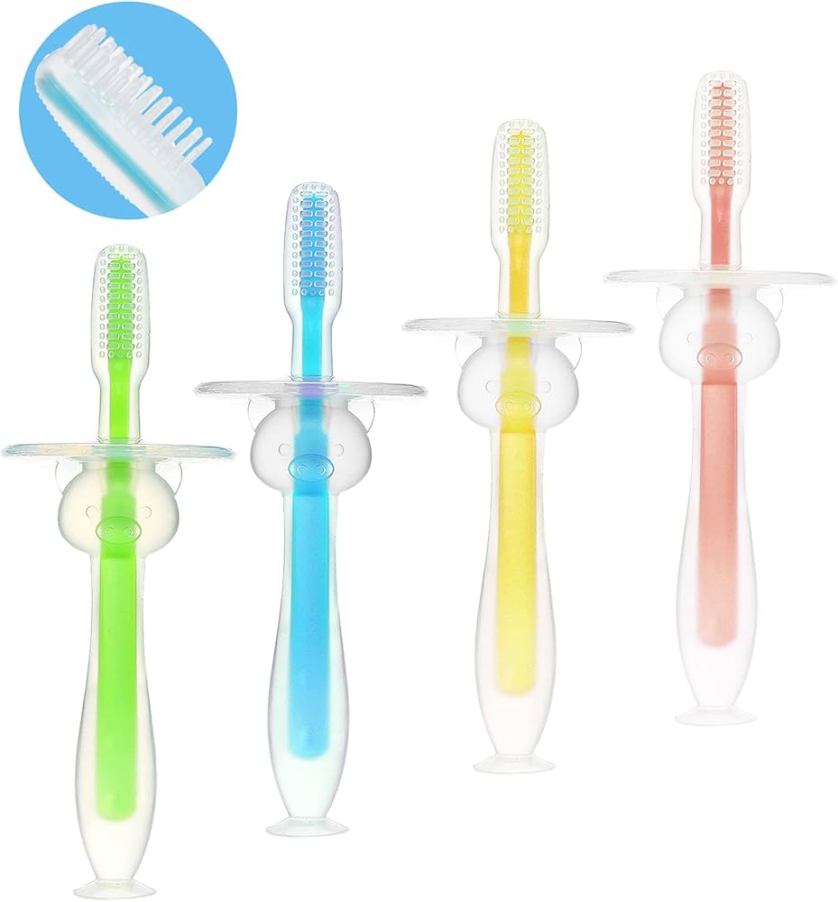 Toddler Silicon toothbrush