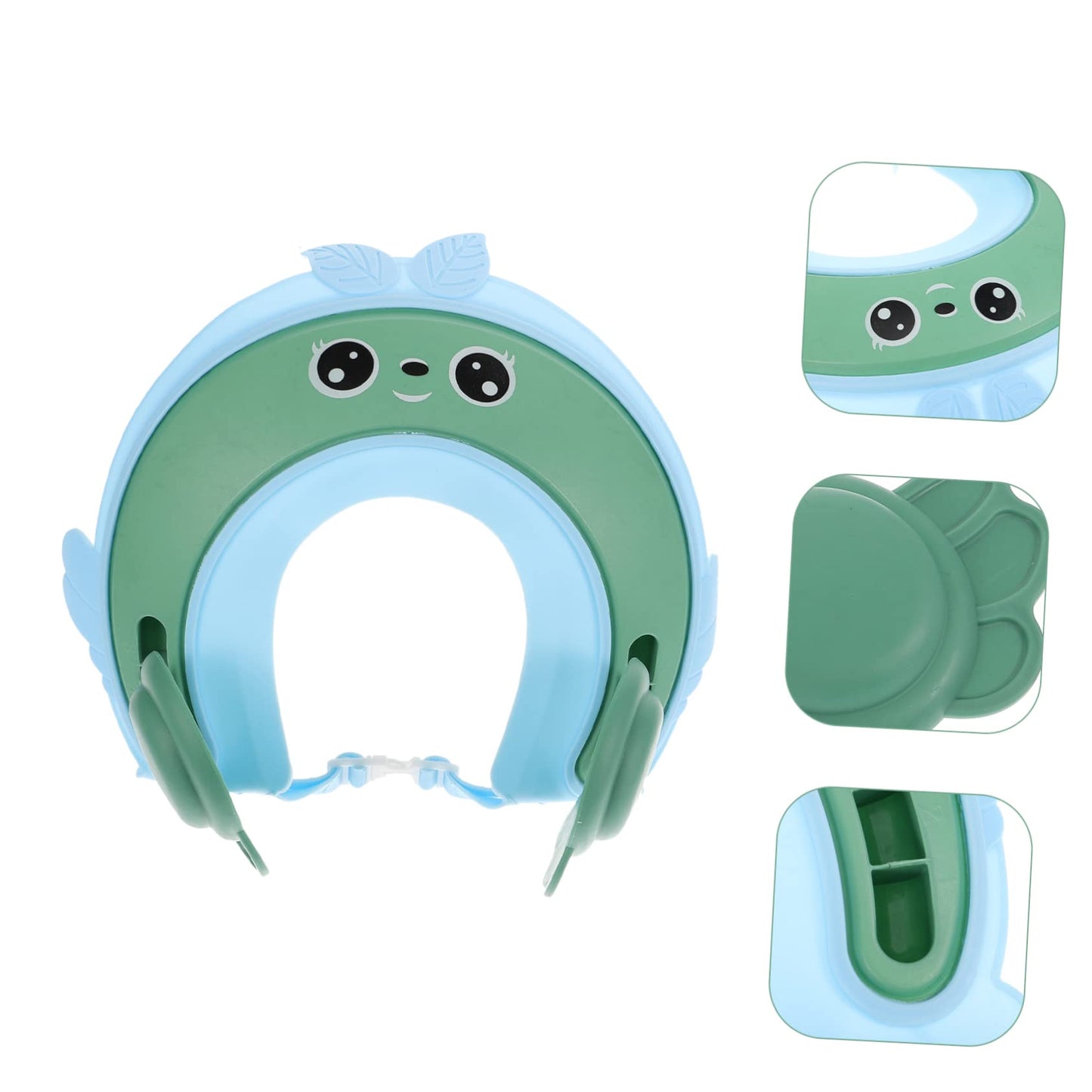 Comfortable Adjustable kids Bathing Hat