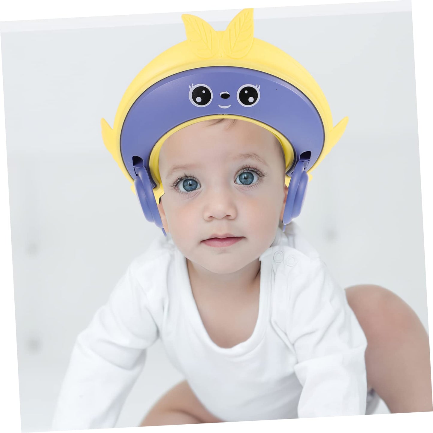 Comfortable Adjustable kids Bathing Hat