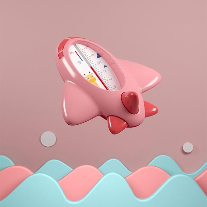 Baby Bath Aircraft Water temperature Thermometer