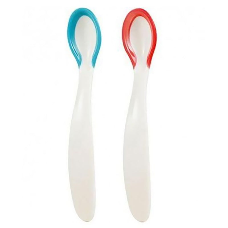 Color Changing Baby Feeding Spoon ( Pack of 2)