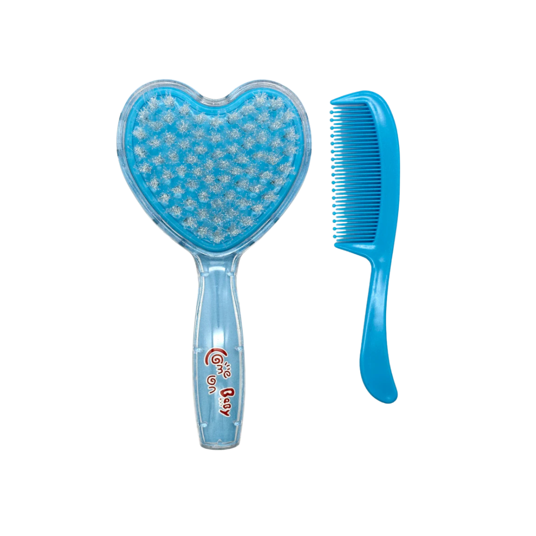 Newborn Hairbrush & Comb Set