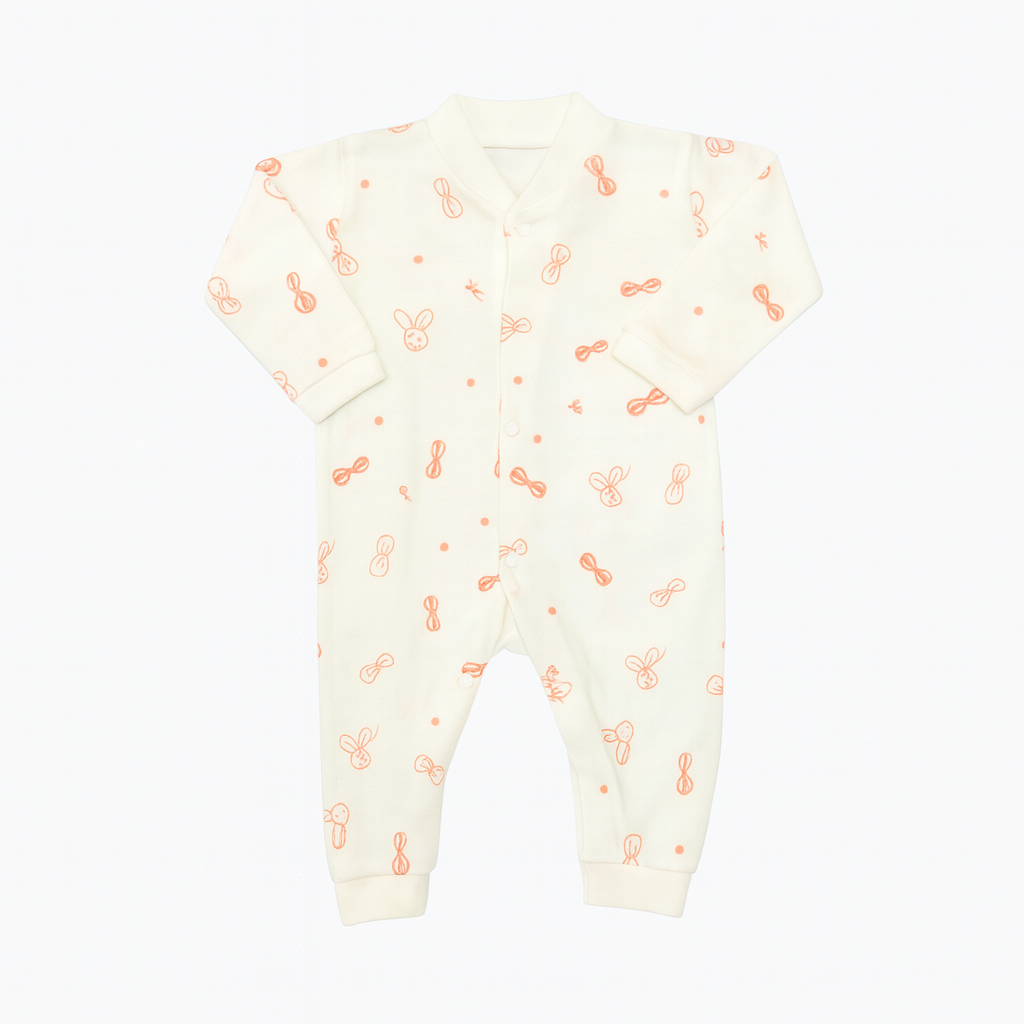 Interlock Pack of 3 Rompers ( 0-3 Months)