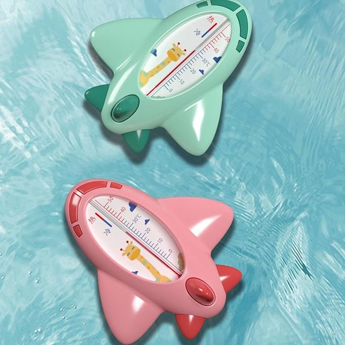 Baby Bath Aircraft Water temperature Thermometer