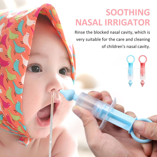 Baby reusable silicon nasal Aspirator