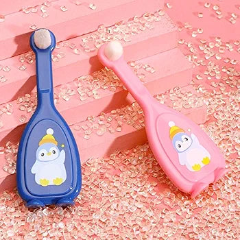Kids Penguin Shaped Toothbrush