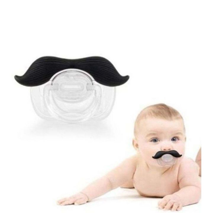 Baby Stylish Mustache Pacifier