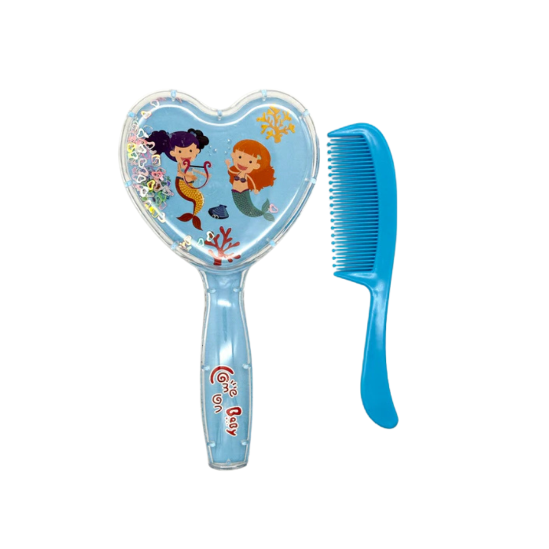 Newborn Hairbrush & Comb Set