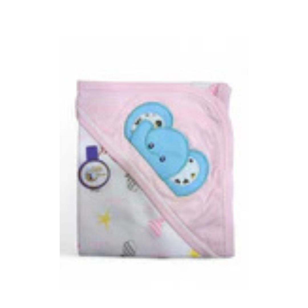 Cotton fabric infant cartoon wrapping sheets