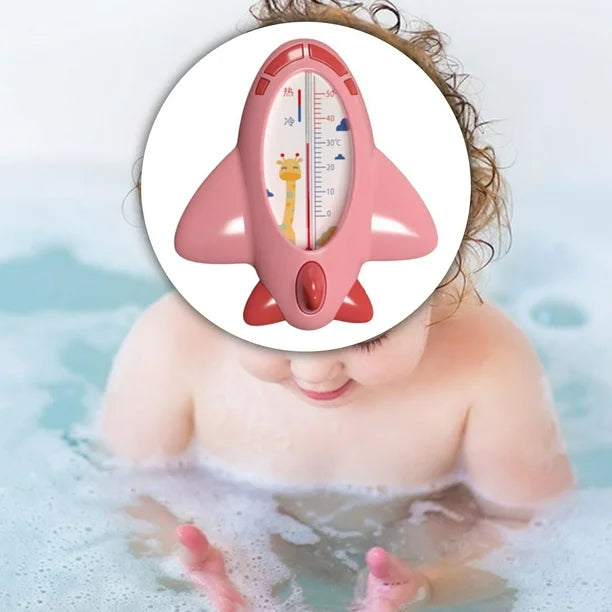 Baby Bath Aircraft Water temperature Thermometer