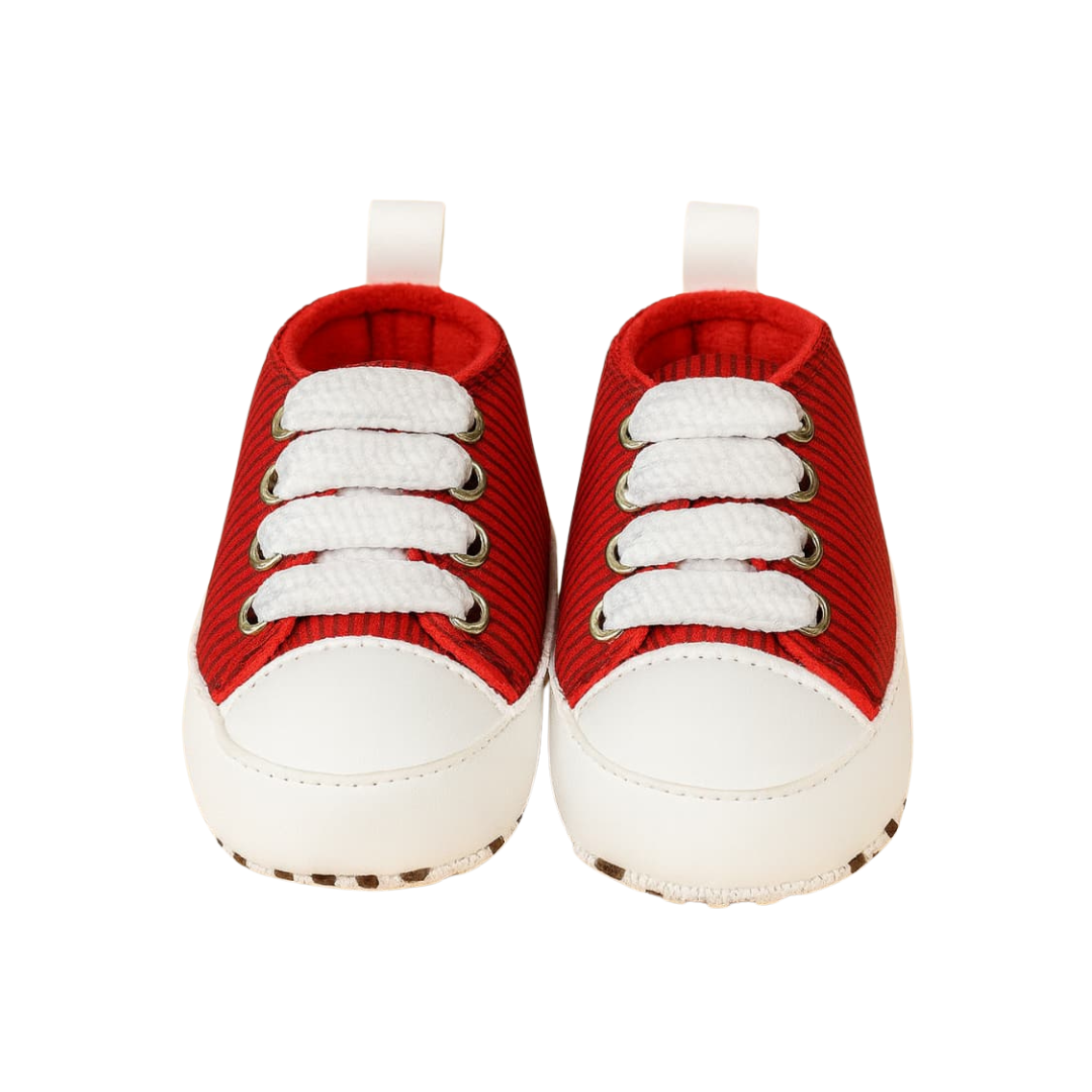 Red Royale Neborn Shoes