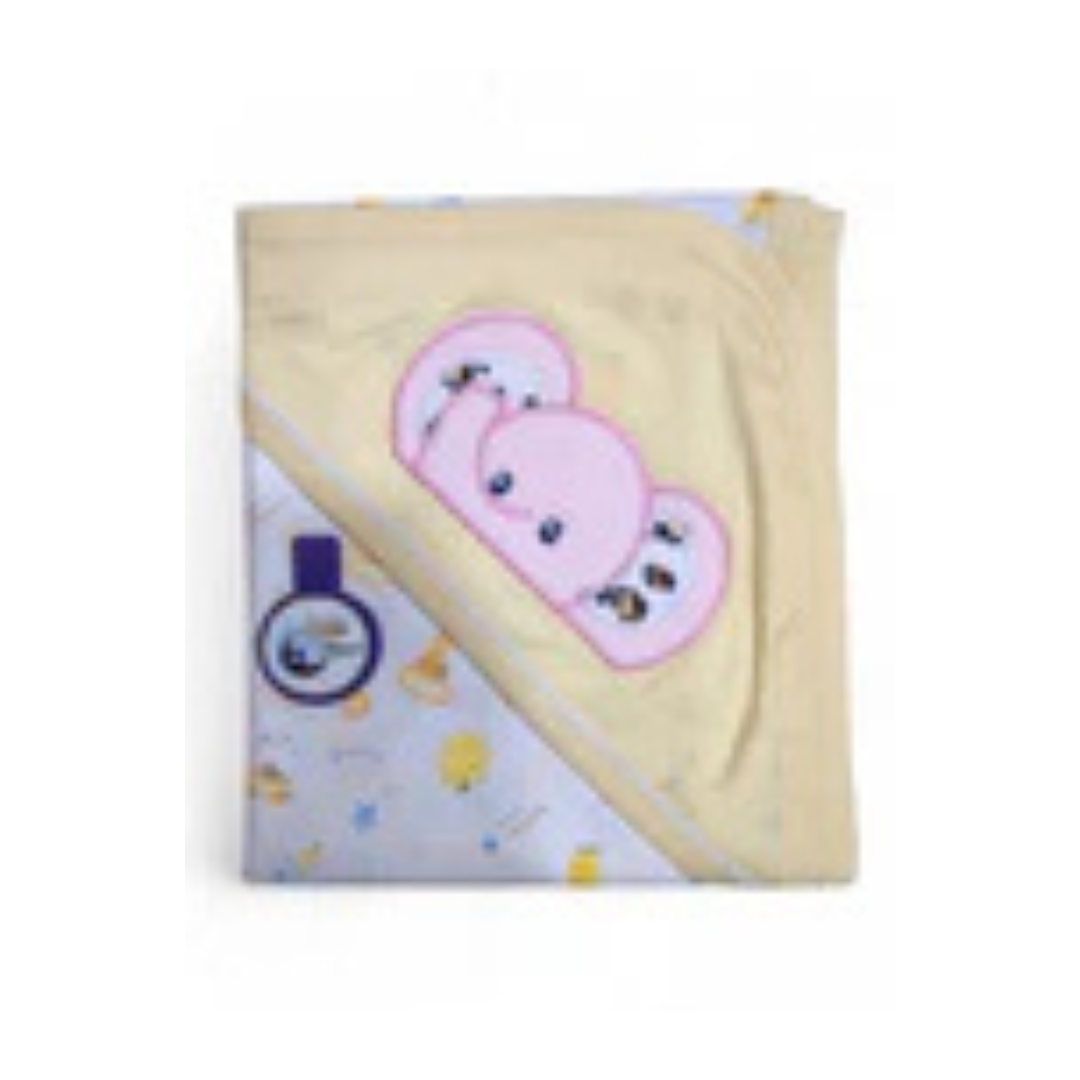 Cotton fabric infant cartoon wrapping sheets