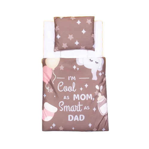 2 Pc Infant Cool mom Smart dad Nest