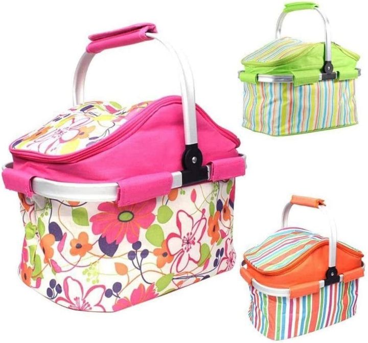 Steel Storage handler bag