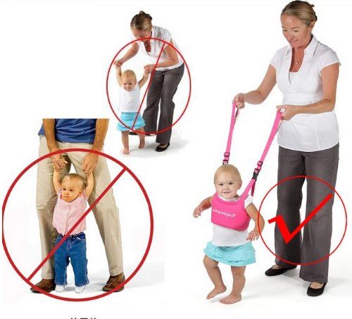 Baby Walking Training Belt | 4-in-1 Adjustable Toddler Walking Assistant