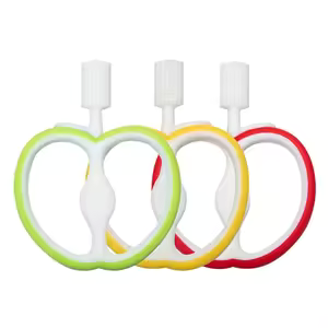 Baby Apple Silicone teether brush