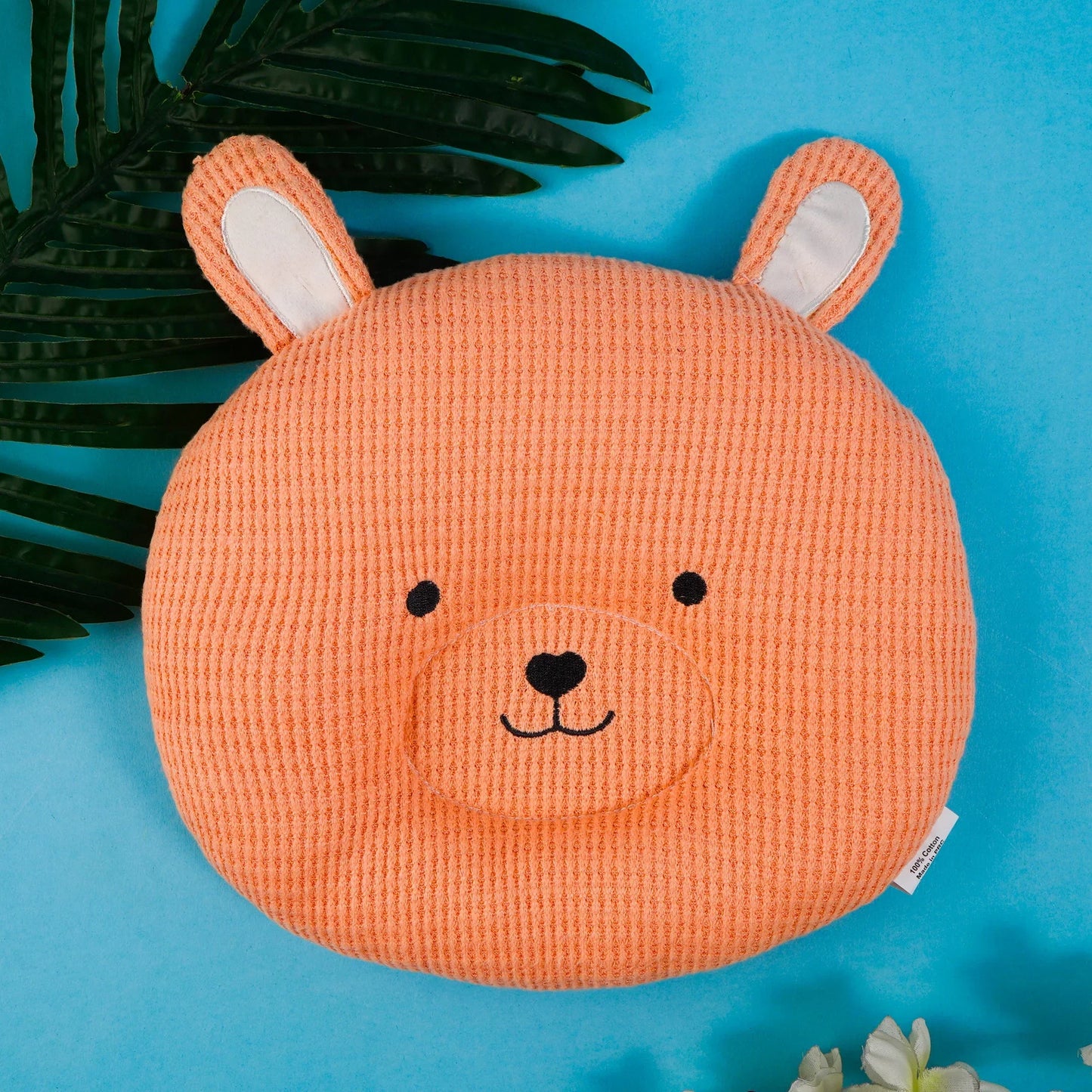 Cute Bear Baby round Pillow