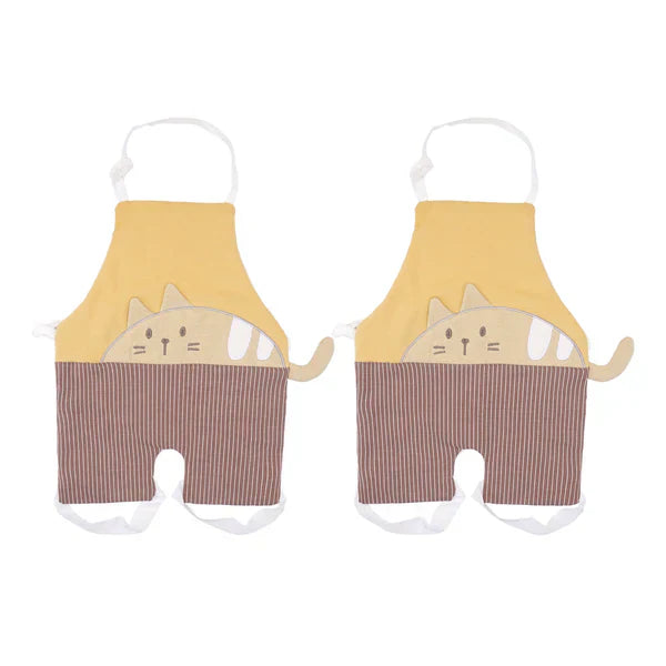 Baby apron Bibs (pack of 2)