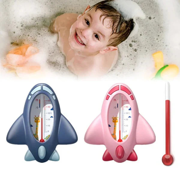 Baby Bath Aircraft Water temperature Thermometer