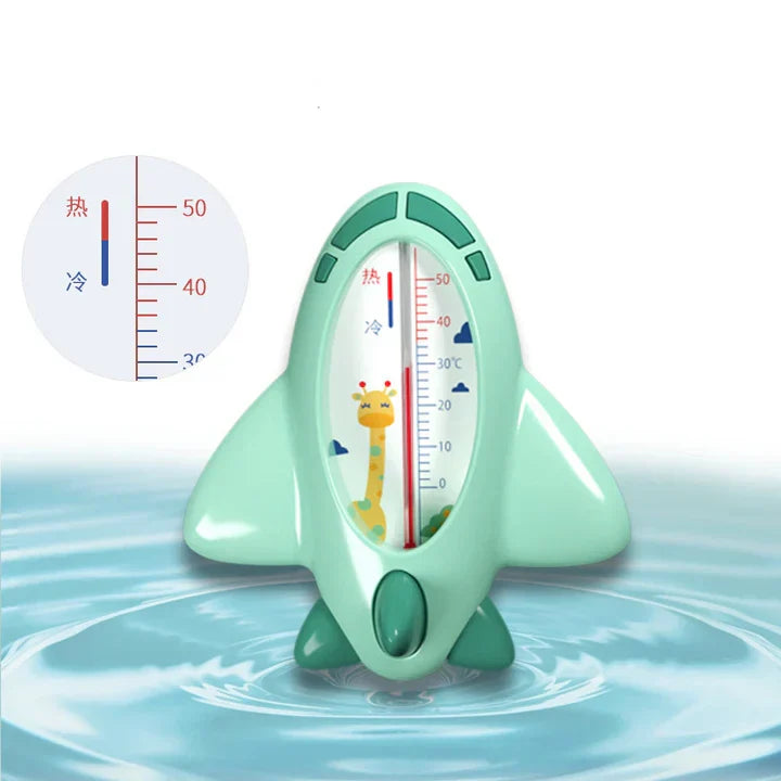 Baby Bath Aircraft Water temperature Thermometer