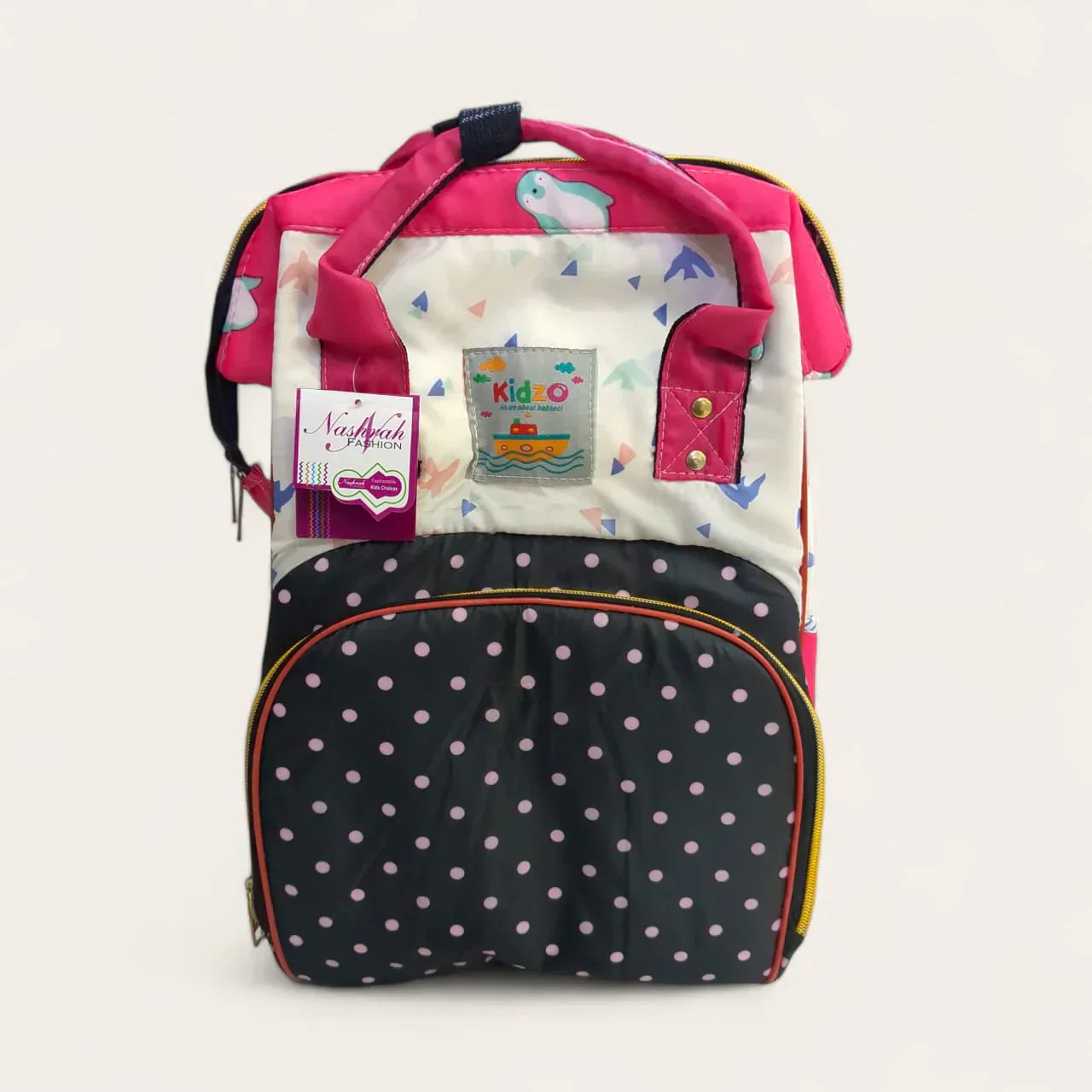 Infants Multicolor Diaper Bags