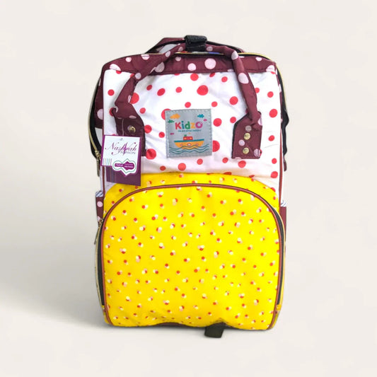 Infants Multicolor Diaper Bags